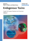 Endogenous toxins: targets for disease treatment and prevention