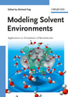 Modeling solvent environments: applications to simulations of biomolecules