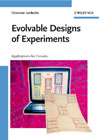 Evolvable designs of experiments: applications for circuits