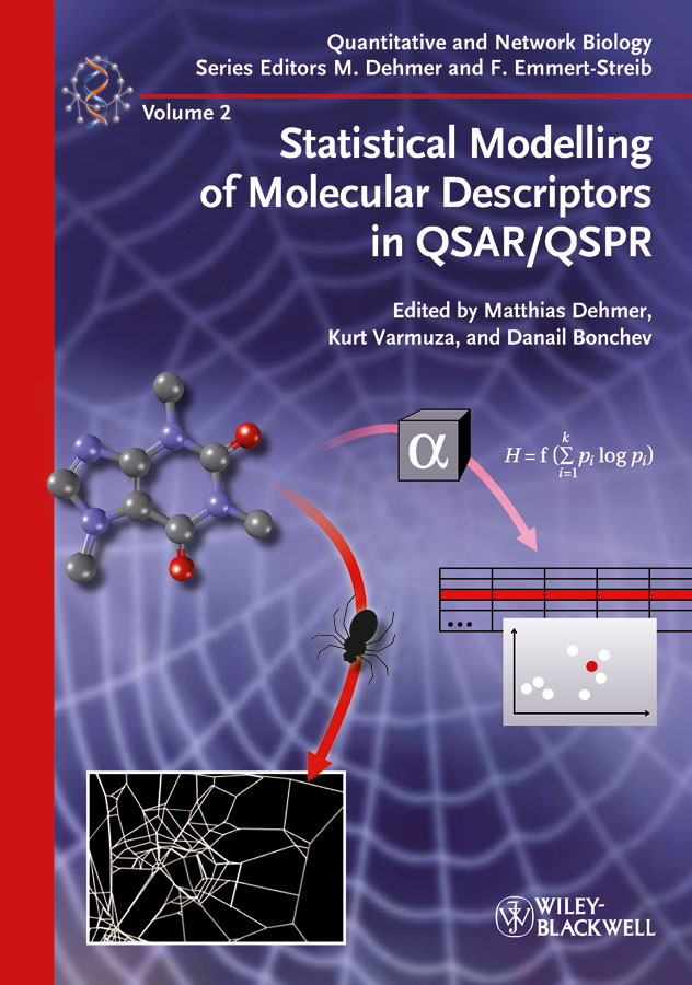 Statistical modelling of molecular descriptors inQSAR/QSPR