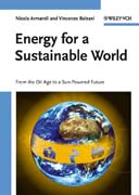 Energy for a sustainable world: from the oil age to a sun-powered future