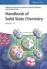 Handbook of Solid State Chemistry: 6 Volume Set