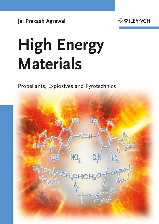 High energy materials: propellants, explosives and pyrotechnics