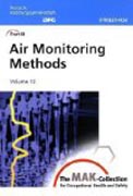 The MAK-collection for occupational health and safety pt- III v. 12 Air monitoring methods