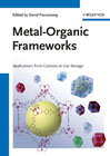 Metal-organic frameworks: applications from catalysis to gas storage