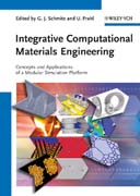 Integrative computational materials engineering: concepts and applications of a modular simulation platform