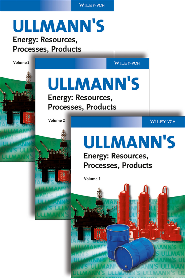 Ullmann´s Energy: Resources, Processes, Products, 3 Volume Set