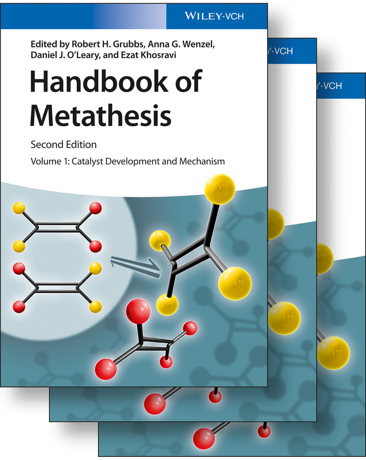 Handbook of Metathesis: 3 Volume Set