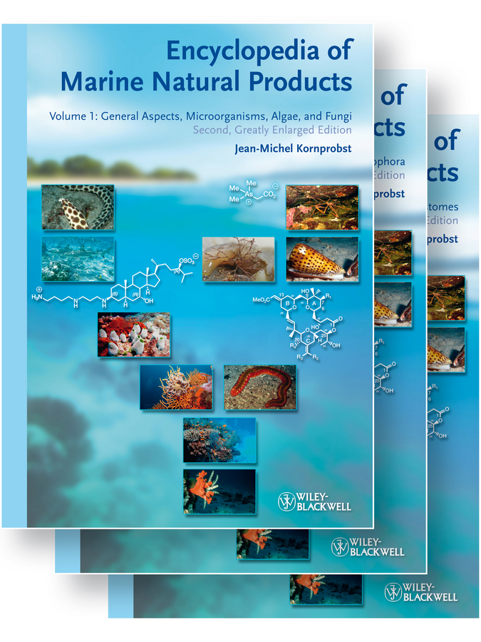 Encyclopedia of Marine Natural Products - 2nd, Greatly Enlarged Edition