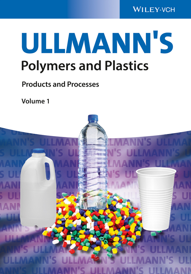 Ullmann´s Polymers and Plastics: Products and Processes, 4 Volume Set