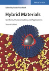Hybrid Materials: Synthesis, Characterization, and Applications