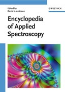 Encyclopedia of applied spectroscopy