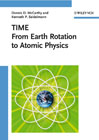 Time: from earth rotation to atomic physics