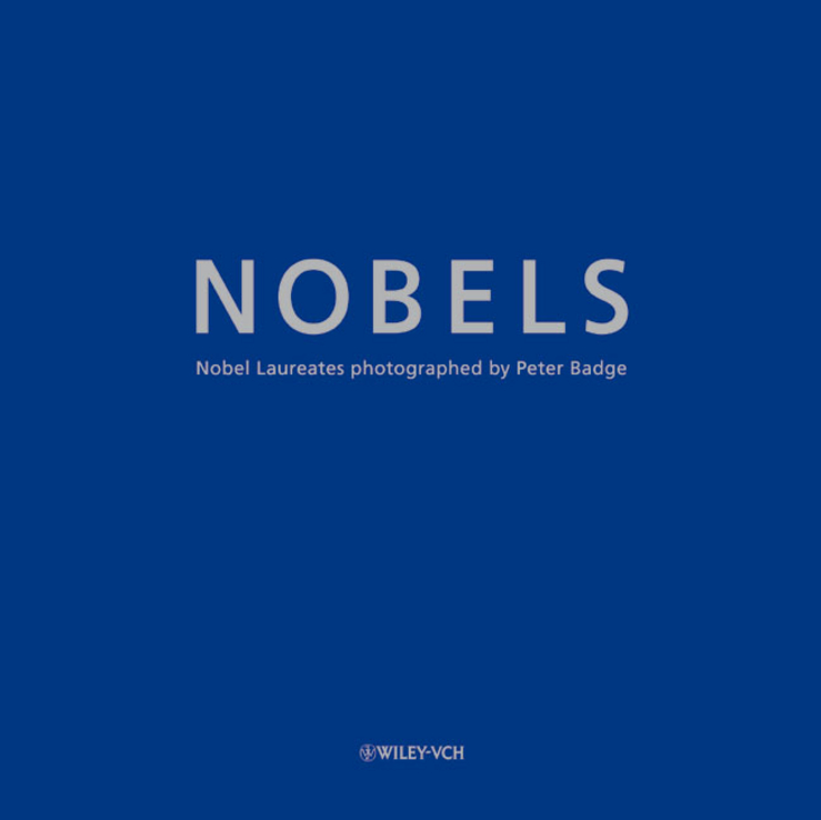 Nobels: Nobel Laureates photographed by Peter Badge