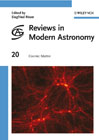 Reviews in modern astronomy v. 20 Cosmic matter