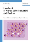Handbook of nitride semiconductors and devices v. 3 GaN-based optical and electronic devices