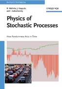 Physics of stochastic processes: how randomness acts in time