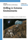 Drilling in extreme environments: penetration and sampling on earth and other planets