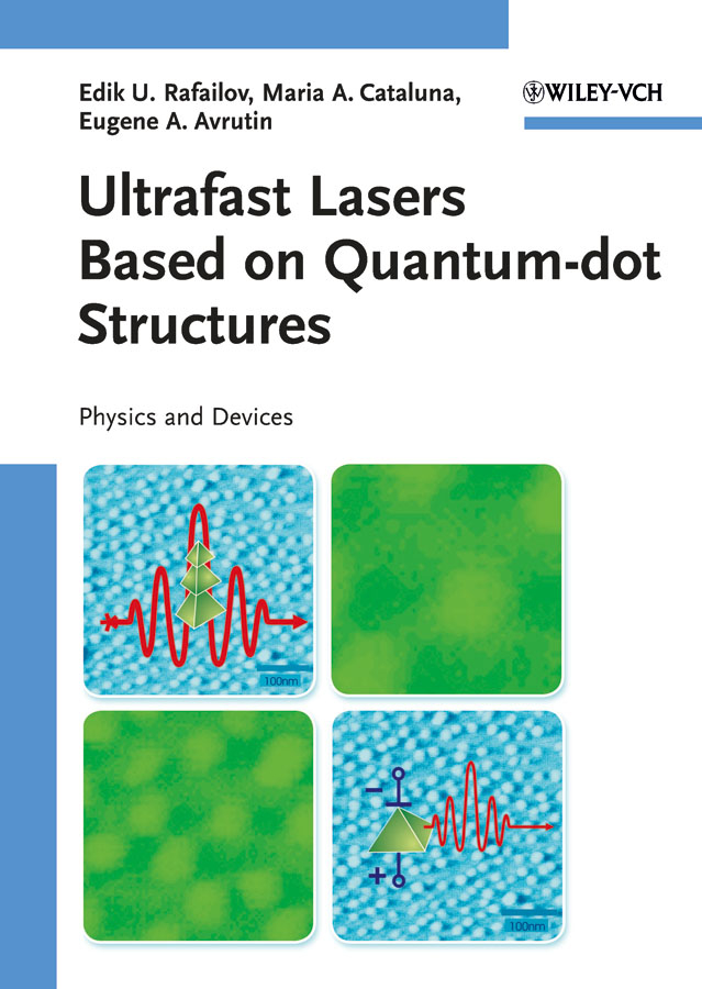 Ultrafast lasers based on quantum-dot structures: physics and devices