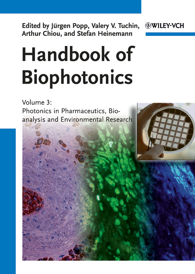 Handbook of biophotonics v. 3 Photonics in pharmaceutics, bioanalysis and environmental research