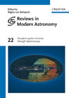 Reviews in modern astronomy v. 22 Deciphering the universe through spectroscopy