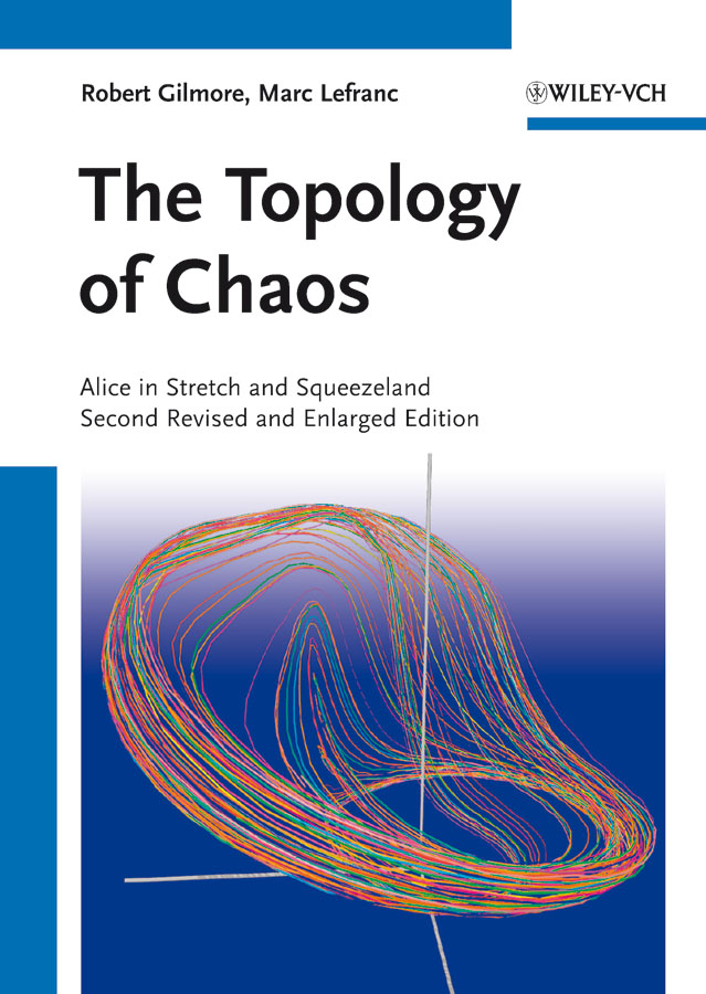 The topology of chaos: alice in stretch and squeezeland