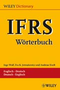 IFRS-Wörterbuch/Dictionary: englisch-deutsch / deutsch-englisch : glossar / glossary