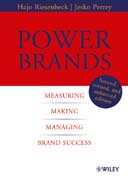 Power brands: measuring, making, and managing brand success