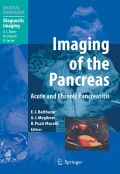 Imaging of the pancreas: acute and chronic pancreatitis