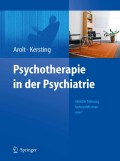 Psychotherapie in der psychiatrie: welche störung behandelt man wie?