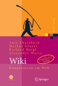Wiki: kooperation im web