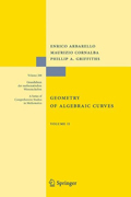 Geometry of algebraic curves: with a contribution by Joseph Daniel Harris v. II