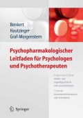 Psychopharmakologischer leitfaden für psychologenund psychotherapeuten