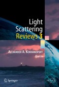 Light scattering reviews 3: light scattering and reflection