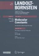 Landolt-Börnstein : numerical data and functionalrelationships in science and technology: H2O (HOH), part alpha subv. C, pt. 20 Nonlinear triatomic molecules