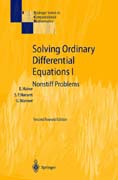 Solving ordinary differential equations v. I Nonstiff problems