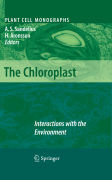 The chloroplast: interactions with the environment