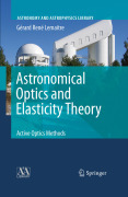 Astronomical optics and elasticity theory: active optics methods