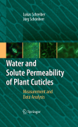 Water and solute permeability of plant cuticles: measurement and data analysis