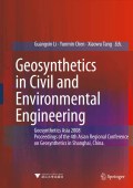 Geosynthetics in civil and environmental engineering: Proceedings of the 4th Asian Regional Conference GEOSYNTHETICS ASIA 2008 in Shanghai, China