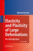 Elasticity and plasticity of large deformations: an introduction