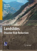 Landslides: disaster risk reduction