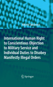 International human right to conscientious objection to military service and individual duties to di
