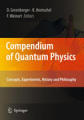 Compendium of quantum physics: concepts, experiments, history and philosophy