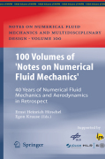100 volumes NNFM and 40 years numerical fluid mechanics
