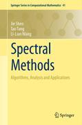 Spectral methods: algorithms, analysis and applications