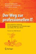 Der weg zur professionellen IT: eine praktische anleitung für das management von Veränderungen mit CMMI, ITIL oder SPICE