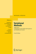 Variational methods: applications to nonlinear partial differential equations and hamiltonian systems