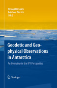 Geodetic and geophysical observations in Antarctica: an overview in the IPY perspective