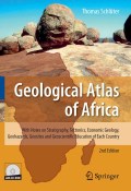 Geological atlas of Africa: with notes on stratigraphy, tectonics, economic geology, geohazards, geosites and geoscientific education of each country